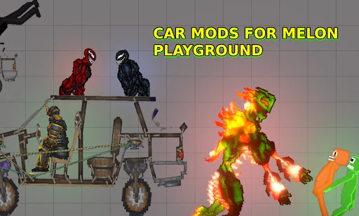 Mods&Skins for Melon — 2