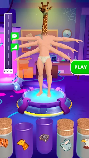 Merge Animals 3D - Mutant race — 1