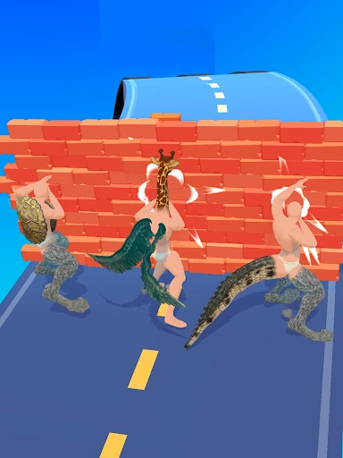Merge Animals 3D - Mutant race — 5