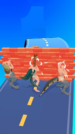 Merge Animals 3D - Mutant race — 10