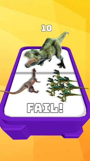 Merge Dinosaurs Battle Fight — 4