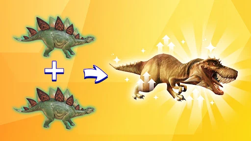 Merge Dinosaurs Battle Fight — 7