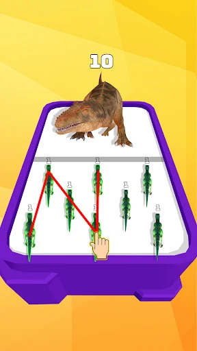 Merge Dinosaurs Battle Fight — 9