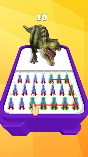 Merge Dinosaurs Battle Fight — 10