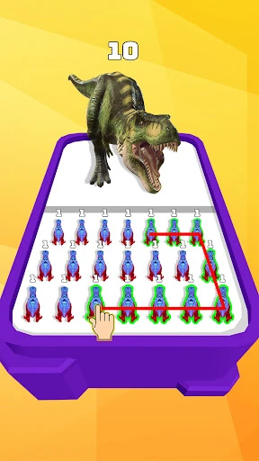 Merge Dinosaurs Battle Fight — 12