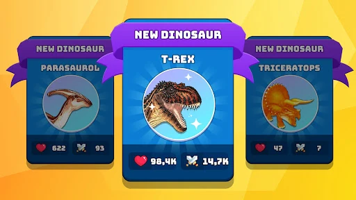 Merge Dinosaurs Battle Fight — 17