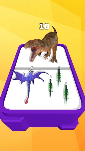 Merge Dinosaurs Battle Fight — 18