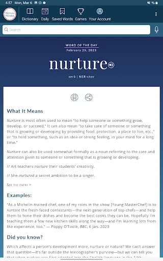 Dictionary - Merriam-Webster — 2