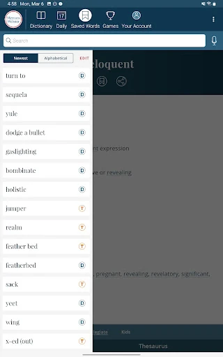 Dictionary - Merriam-Webster — 4