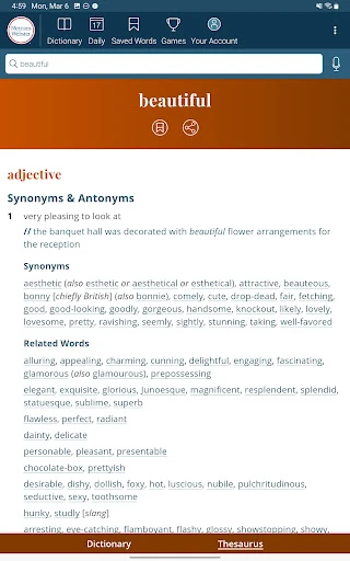Dictionary - Merriam-Webster — 6