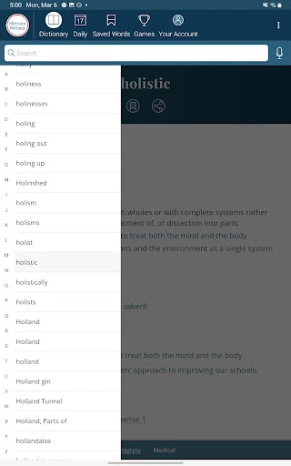 Dictionary - Merriam-Webster — 7