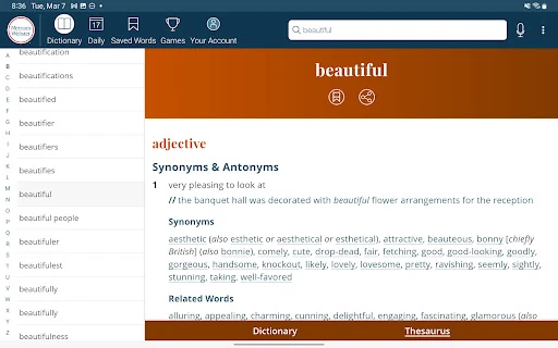 Dictionary - Merriam-Webster — 13