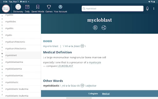 Dictionary - Merriam-Webster — 14
