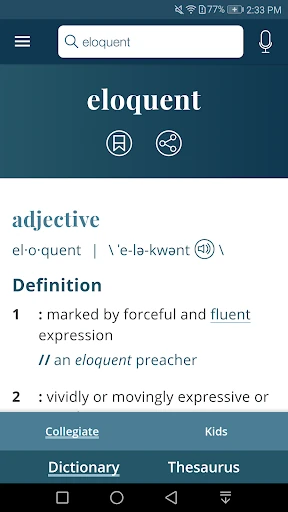 Dictionary - Merriam-Webster — 15
