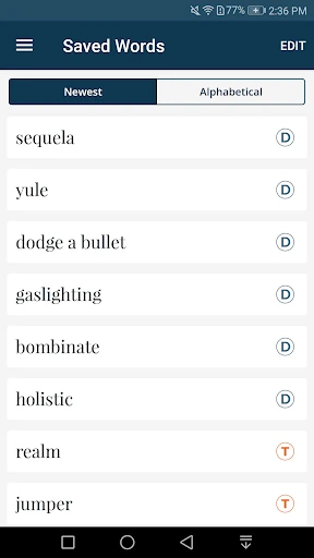 Dictionary - Merriam-Webster — 19