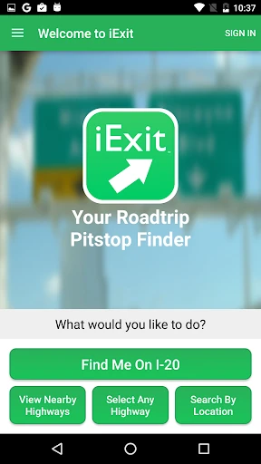 iExit Interstate Exit Guide — 1