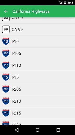 iExit Interstate Exit Guide — 8