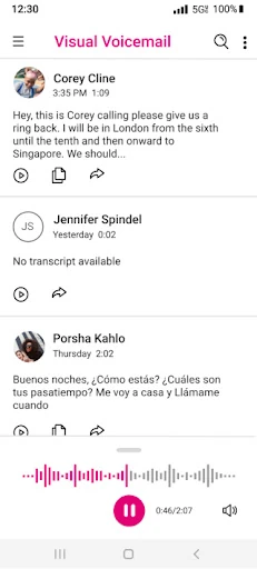 Visual Voicemail — 2