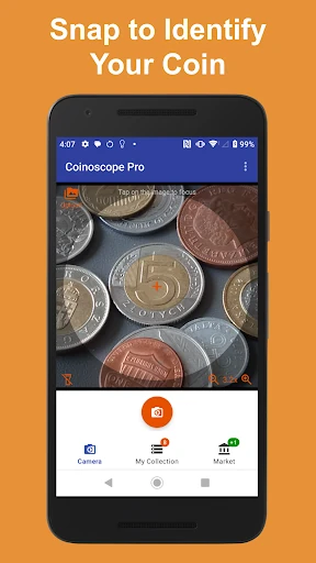 Coinoscope: Coin identifier — 1