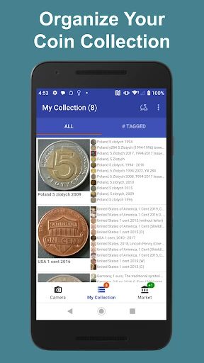 Coinoscope: Coin identifier — 3