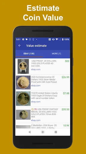 Coinoscope: Coin identifier — 4