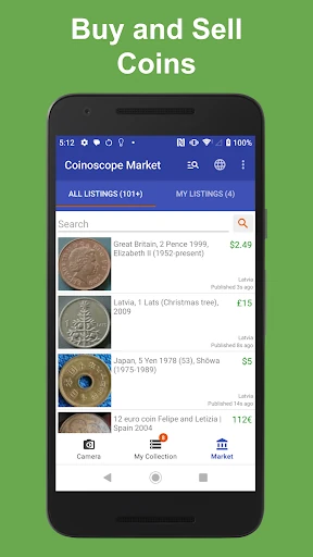 Coinoscope: Coin identifier — 5