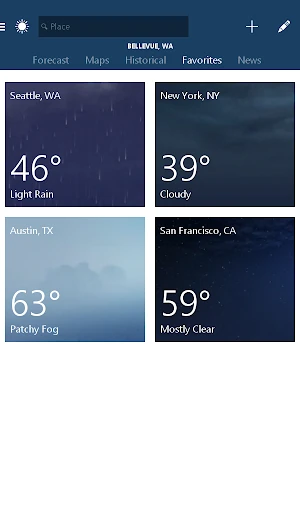 MSN Weather - Forecast & Maps — 3