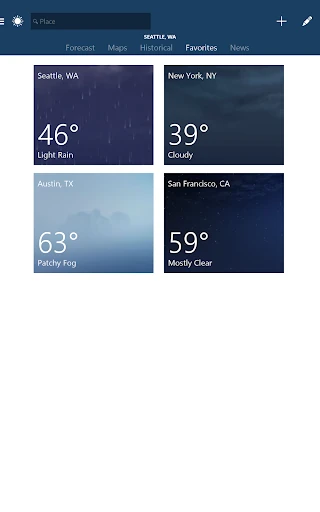 MSN Weather - Forecast & Maps — 8