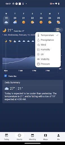 MSN Weather - Forecast & Maps — 12