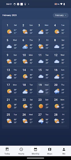MSN Weather - Forecast & Maps — 13