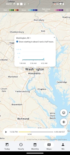 MSN Weather - Forecast & Maps — 14