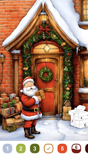 Christmas Color -Painting Book — 3