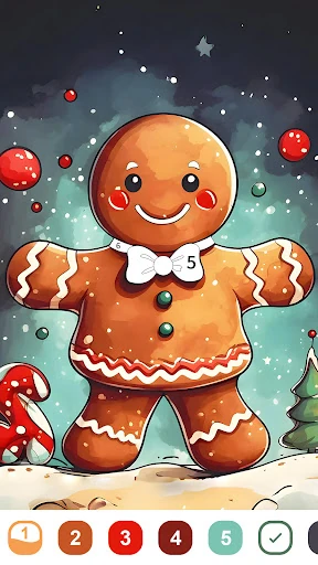 Christmas Color -Painting Book — 6