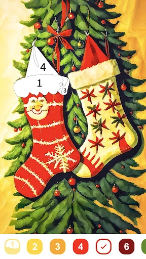 Christmas Color -Painting Book — 8