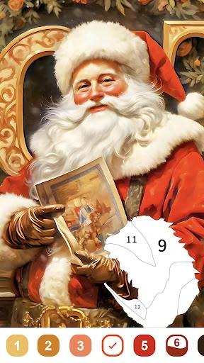 Christmas Color -Painting Book — 9