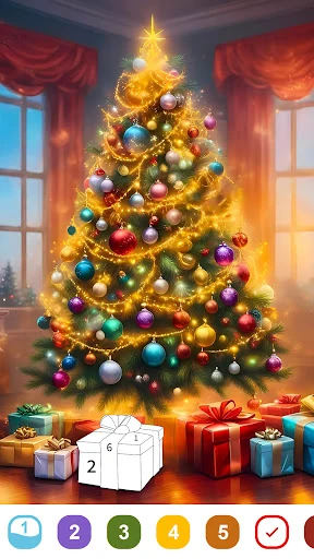Christmas Color -Painting Book — 10
