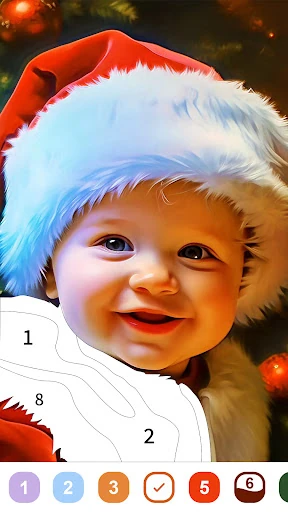 Christmas Color -Painting Book — 13