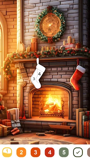Christmas Color -Painting Book — 16