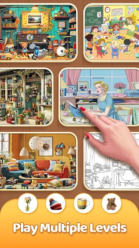 Find It All - Hidden Objects — 4