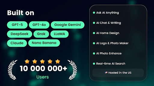 AI Chat・Ask Chatbot Assistant — 1