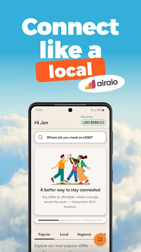 Airalo: eSIM Travel & Internet — 1