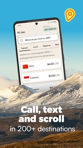 Airalo: eSIM Travel & Internet — 2