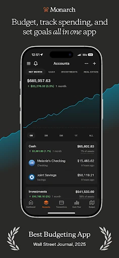 Monarch: Budget & Track Money — 1