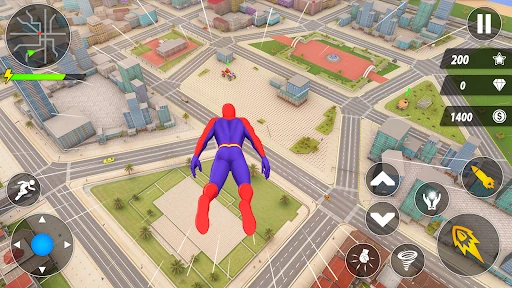 Spider Robot Hero Car Games — 4