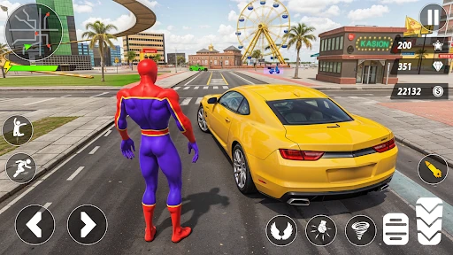 Spider Robot Hero Car Games — 14
