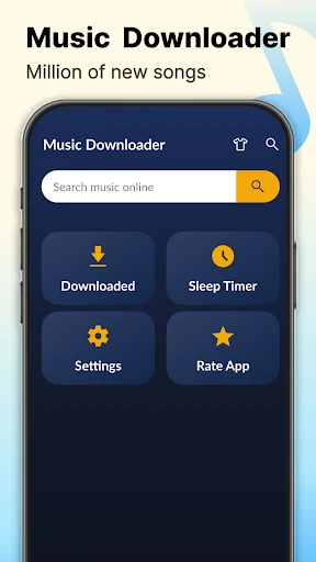 Music Downloader & Mp3 Player — 1