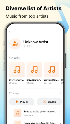Music Downloader & Mp3 Player — 3