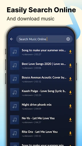 Music Downloader & Mp3 Player — 11