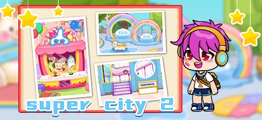 Super City2:Tut Life World — 10