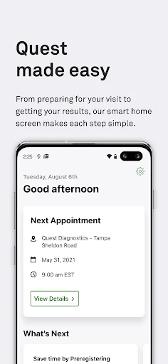 MyQuest for Patients — 1
